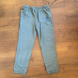 Vineyard Vines Kids Sweatpants in Olive Green